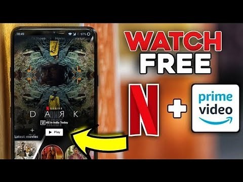 How To Get Free Netflix Shows And Free Amazon Prime Show To Watch.How To Get Netflix For Free.