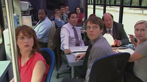 Jenna Fischer and Angela Kinsey: 'The Office' cast almost died twice filming the 'Work Bus' episode