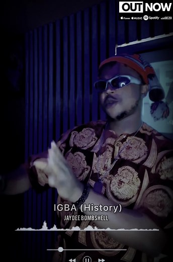 IGBA (History) for the sunday vibes❤️❤️.. You all should keep streaming my new single bikonu🙏 #igbahistory #jaydeebombshell #igbajaydee #igboamaka #foryou