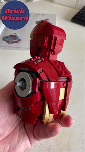 Progress update: Lego Ironman Mark 3 Mod (Set 76344 - Collectors Edition) #ironman #marvel #lego