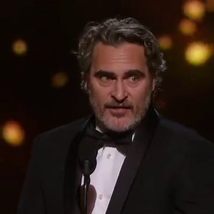 1.6M views · 60K reactions | Joaquin Phoenix: "That's when we're at our best—when we support each other. Not when we cancel each other out for past mistakes, but when we help each other to grow, when we educate each other, when we guide each other toward redemption." abcn.ws/2UOQaVZ #Oscars | ABC News | Facebook
