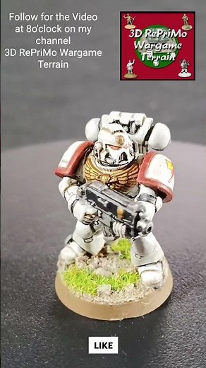 8:00 PM The Video: Tutorial: How to paint Space Marine White Scars/Painting Guide/Warhammer 40K