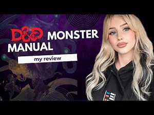 Dungeons And Dragons Monster Manual Review