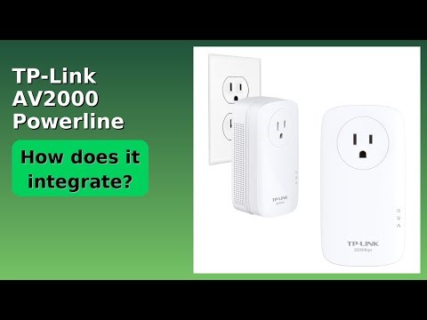 REVIEW (2025): TP-Link AV2000 Powerline Adapter. Features.