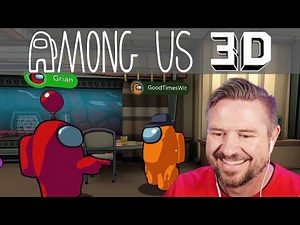 Among Us 3D with Hermits and Friends! (Etho, Grian, Gem, Scar, and more)