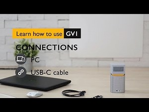 How to Connect with PC through USB C display port