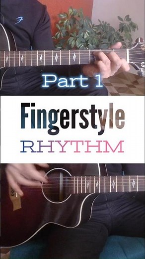 Basic Fingerstyle Rhythm Part 1 - Guitar Rhythm | Learn Guitar with Aman Verma