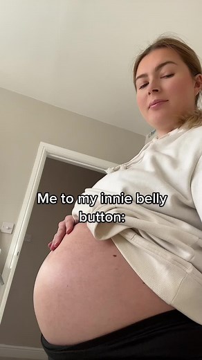 Turning Into an Outie During Pregnancy
