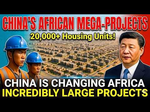 China’s Mega Projects in Africa Are Changing Millions of Lives — The World Is Stunned!