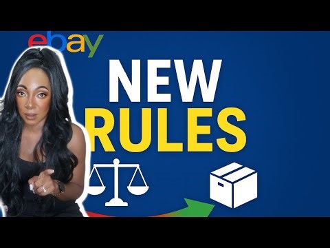 eBay’s 2 NEW Rules Every Seller Needs to Know (Game Changer!)