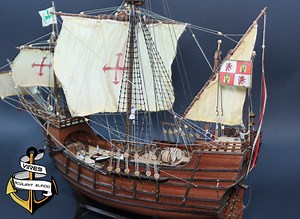 Construyendo la Santa María de Artesanía Latina » Modelismo Naval para Todos