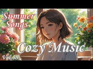 【Cozy Music Vol. 68】Lo-Fi Summer Songs / Chill / Relaxing / Studying / Working / Café