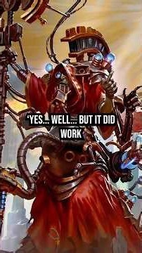 Interrogating Belisarius Cawl