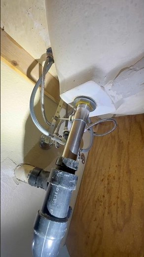 how to install a pop up drain like a real plumber