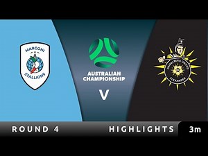 A HUGE clash | Marconi Stallions v Heidelberg United Highlights