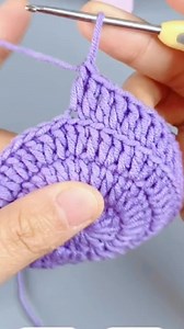 6.8K views · 54 reactions | Crochet Stitch 3D Unique Technique For Beginners - No Holes | DailyCrochet.com | Facebook