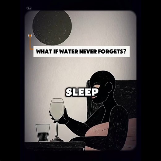 Conspiracy on Instagram: "People online are sharing a video claiming that water has memory — that it can retain information about things it touched long after those things are gone. The theory goes beyond just wetness… proponents say water can record patterns, respond to words, and even carry information across time and space. Some point to experiments from controversial scientists like Luc Montagnier — a Nobel Prize winner who said water might hold electromagnetic signals after substances are r