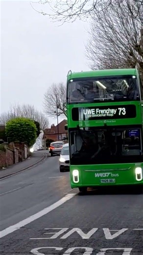 First Woe Bus route in Knowle Bristol #buses #busspotting #busspotter #firstgroup