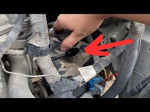 How to change Transmission Fluid Pontiac Torrent 2008-2009 Fill and Drain Plugs Location (V6)