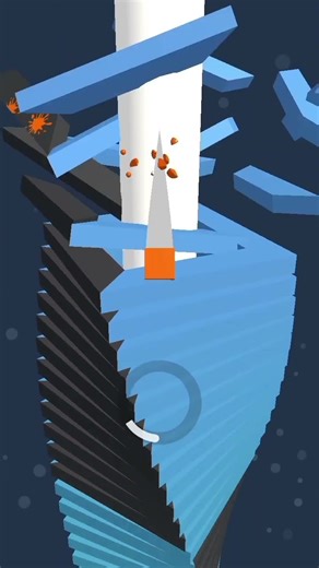 Impossible Levels in Stack Ball 3D! | Fast, No Stop Gameplay