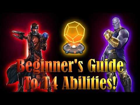 A Beginner's Guide to T4 Abilities, ft. Valleyflyin! - Marvel Strike Force