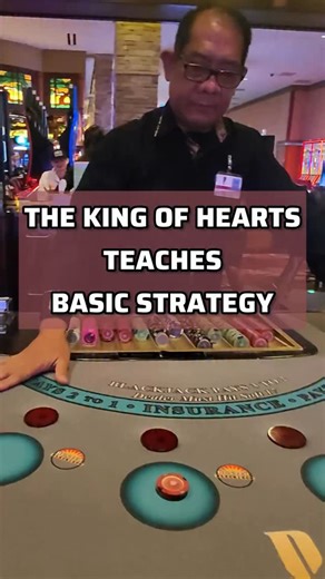 The King Of Hearts | Card Counter on Instagram: "Pay attention. Do you have what it takes to count cards despite seeing loss after loss in front of you? Can you follow the math after each loss, if so this job is perfect for you. If you disagree with any of these moves you’re probably just a gambler. #blackjack #cardcounter #gambling #CountingCards"