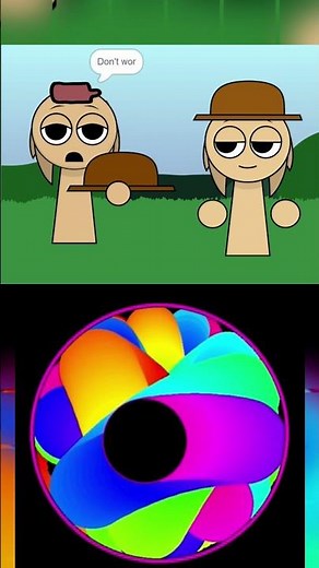 Game toons Sprunki meets GameToons Sprunki Fandom Cpuple (Old)!😎 #tunner vs mrcomp | Animation Meme