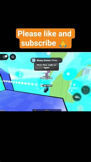 Roblox parkour master 😱