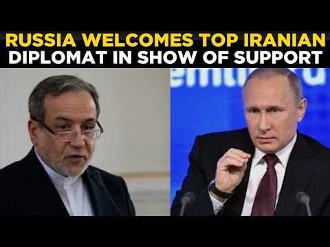 Live: Putin Shocks Israel & US As Russia Accords Warm Welcome To Iran Leader For Nuke Huddle