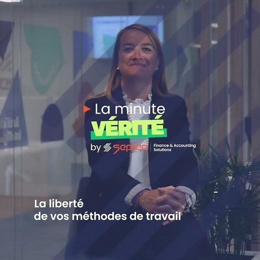 Avec Septeo, l'expert-comptable garde la maîtrise de ses processus