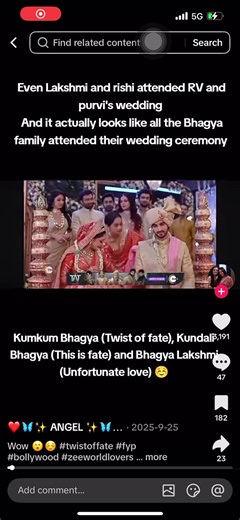 Twist of Fate New Era: Purvi & RV's Nuptials