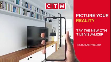 Have you tried the CTM Tile Visualizer yet? Style your Living room spaces with ease. Try it now - https://www.ctm.co.ke/tile-visualizer #ctm #tile #visualizer #tileyourhome #homerenovation #AI #Fast #easy #visualization #for #shoppers #onlineshopping | CTM Kenya Ltd