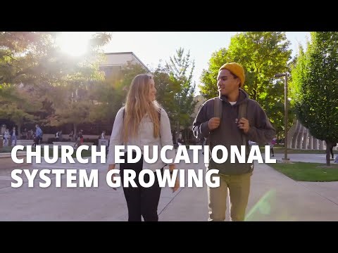 The Growth and Momentum of the Church Educational System