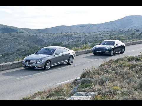 CL 500 vs. Panamera S - Comparison of the luxury coupes