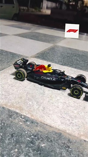 Formula one car remote control
