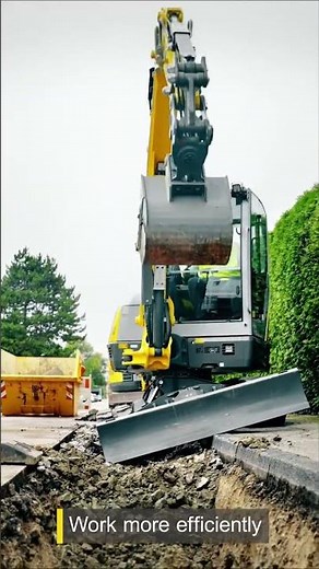 Vertical Digging System VDS: Small detail, big results.