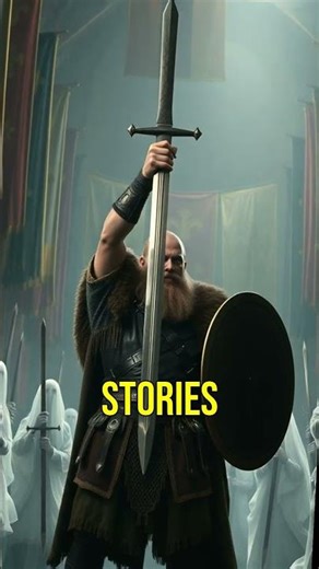 Why Vikings Named Their Swords #history #facts #vikings #ancientwarfare #ancienthistory