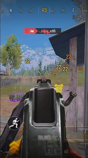 سولو اسکواد رفتم 😱🔥👾 کالاف دیوتی موبایل 🔥#shorts #کالاف