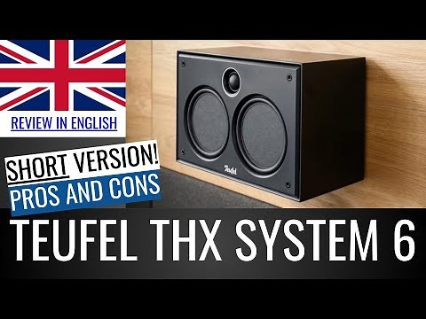 Teufel THX System 6 || Here's my Review of these Speakers