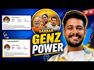 Raghav Chadha Joins BJP 😱 Internet Goes Crazy | Gen Z Reacts - Dilliaalaa's Darbar EP10