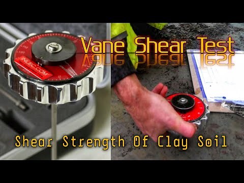 Vane Shear Test | Shear Strength of Soil and Cohesion | in English