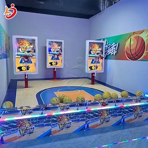 [Hot Item] Interactive Indoor Basketball Shooting Simulator for Fun and Training