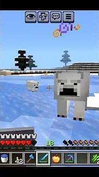 Minecraft bear hunting