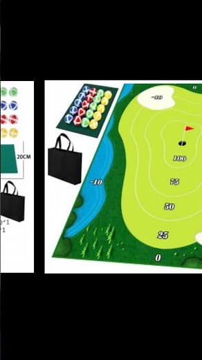 Golf Master Practice Mat™