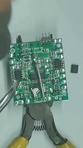 Drone S one propeller always working Repair