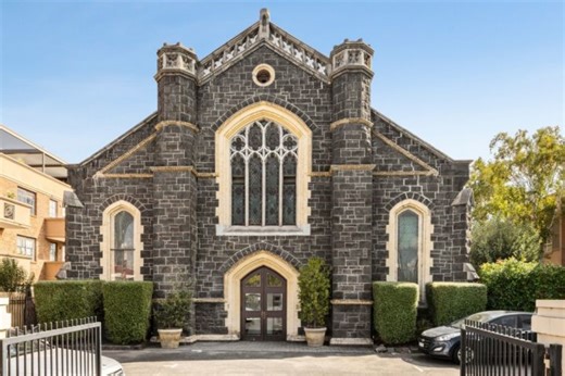 'It's iconic': 161-year-old church conversion hits the market