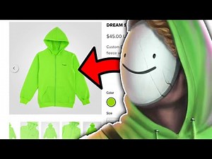 Dream's Merch Is Actually Good...