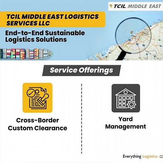 Elevate Your Logistics with TCI – Your Trusted Partner in the Middle East