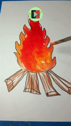 Amazing Color Mixing Illusion 🎨🔥 | Art Shorts | 4K Status | Ferdous Habib #shorts #art #illustration