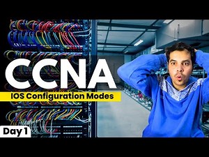 Day 1: CCNA IOS Configuration Modes | ccna full course in hindi playlist | cyber kaksha ccna 200-301
